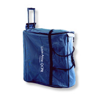Funda 4 Maniquis Little Anne Trolley Azul